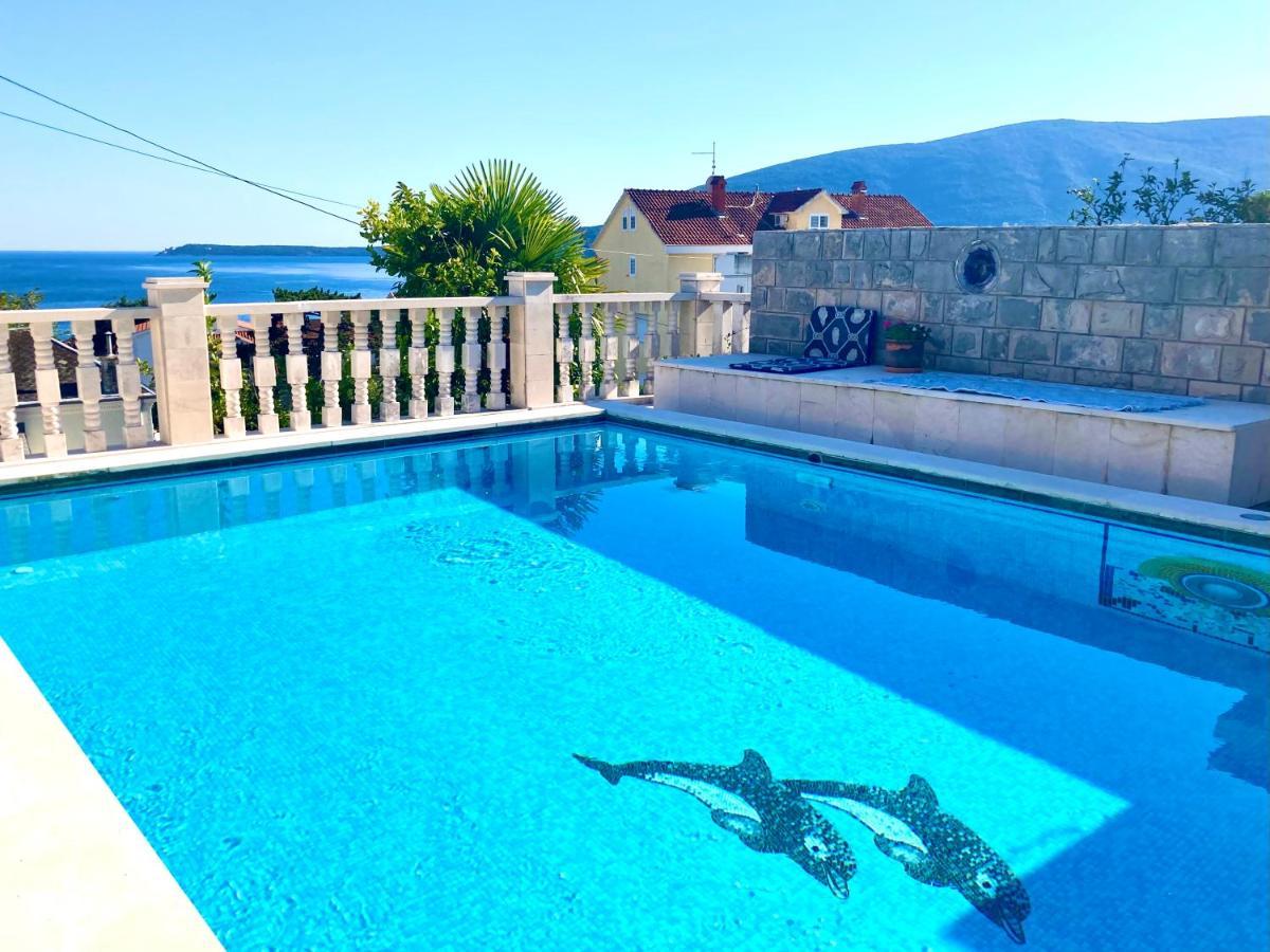 Guest House Vila Eli ヘルツェグ・ノヴィ エクステリア 写真